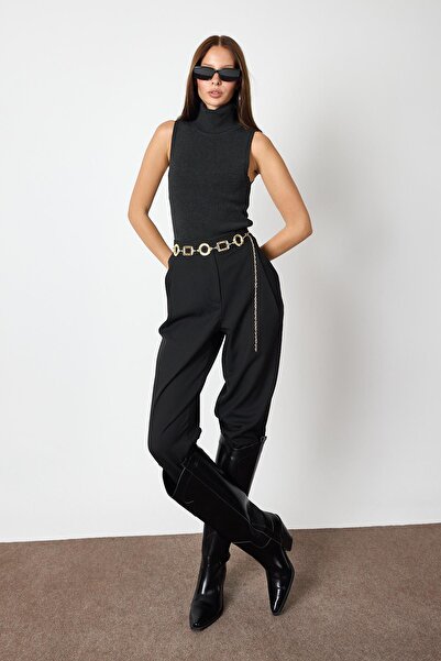 SHERIN Anthracite Sweater