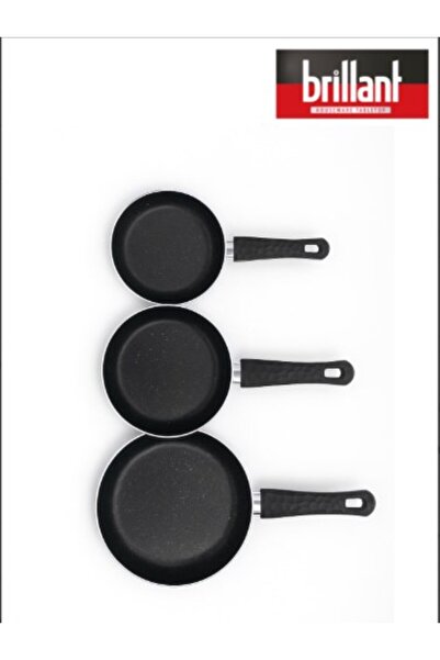 Brillant TAVA SETİ EZM-TV-6377 LİZAPLUS TEK KULP (16-18-20cm)