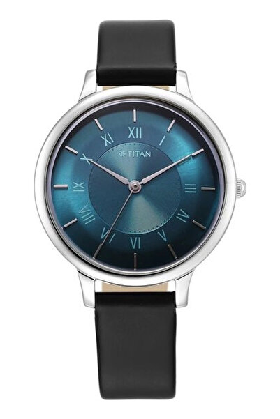 Titan Women's Analog Blue Dial Watch - 2732SL01