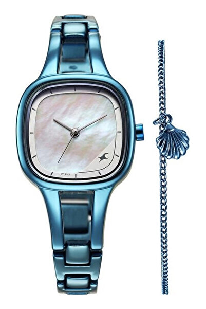 FASTRACK Women's Analog Mother Of Pearl Dial Watch - 6147QM01