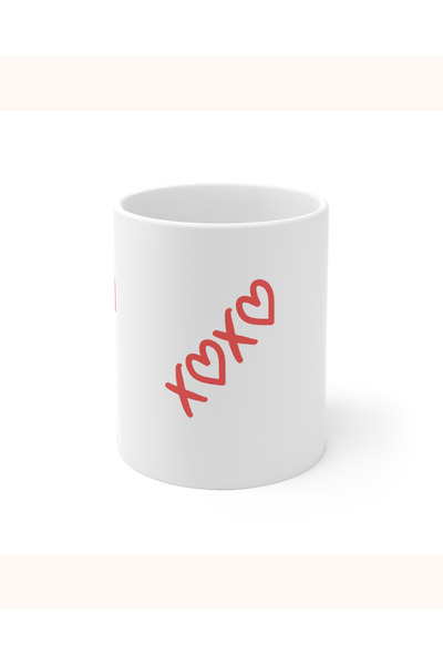 Kalpli XOXO Kupa Bardak