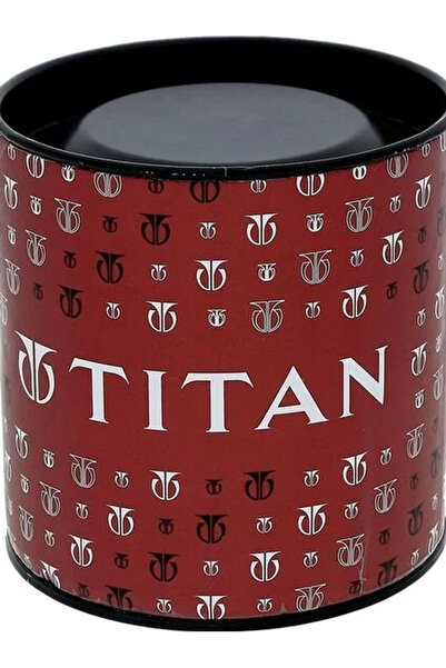 Titan Women's Analog Rose Gold Dial Watch - 2593WM02