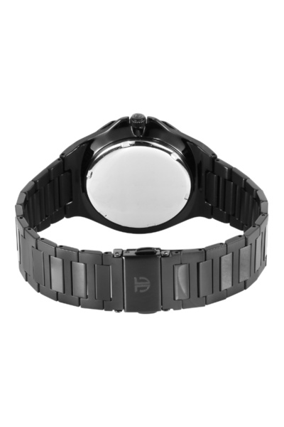 Titan Men's Analog Black Dial Watch - 90198NM01