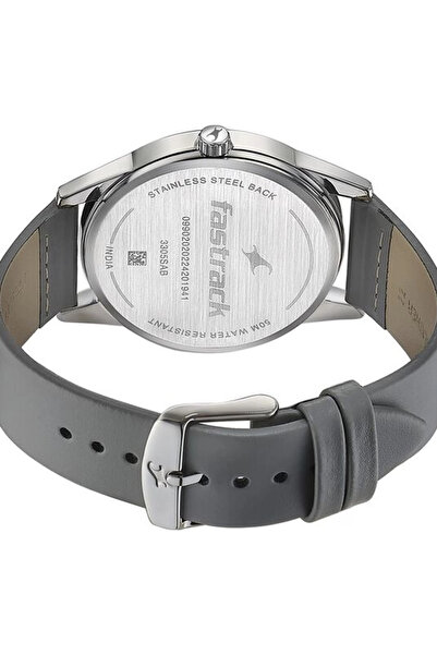 FASTRACK Men's Analog Grey Dial Watch - 3305SL02