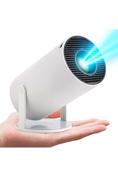 Generic HY300 Pro Smart Mini Projector – 160 ANSI Lumens, HD 720P, WiFi, Home Theater Design