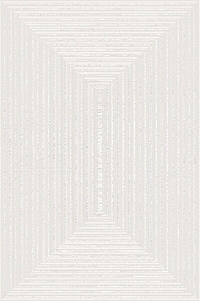 Bahariye Halı Bahariye Deep - Deep DP01A Beyaz