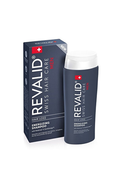 Revalid Șampon împotriva căderii părului pentru bărbați, 200 ml, Ewopharma