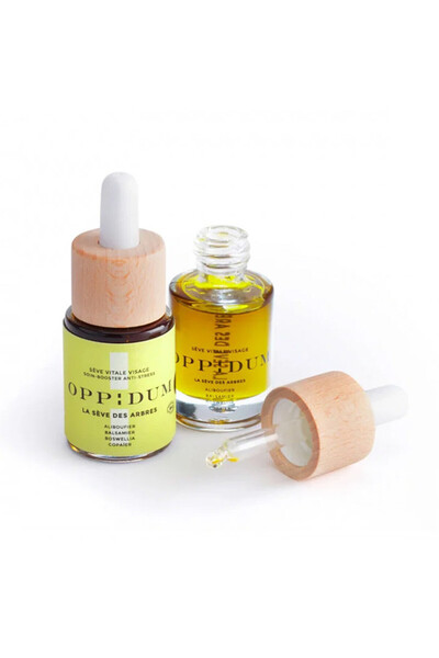 Oppidum Ser facial La Seve des Arbres - Tratament anti-stres, 15 ml