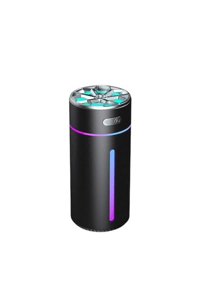 Xo Auto Air Diffuser and Humidifier with RGB Light 300ML HF09 Black