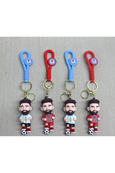 RiverWorld River World Keychain Silicone Messi