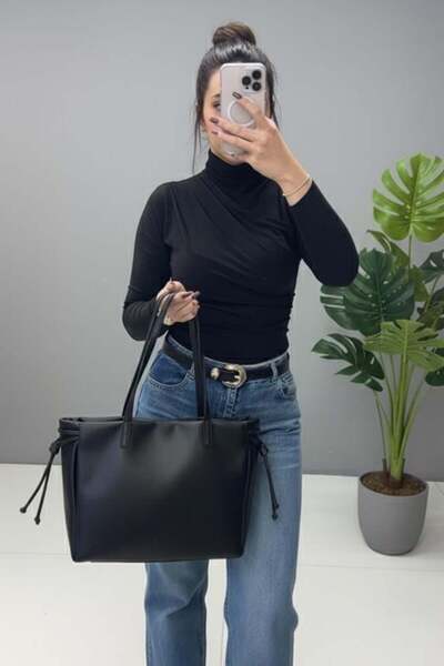 La La'Graccio Paris حقيبة كتف نسائية كبيرة الحجم من الجلد الناعم من Lagraccio...