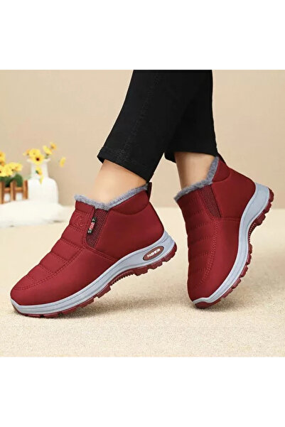 1way Practical and warm shoes with a practical anti-slip design