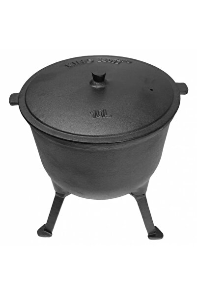 Other HUNTING POT CAST IRON 10L KINGHOFF KH-2233