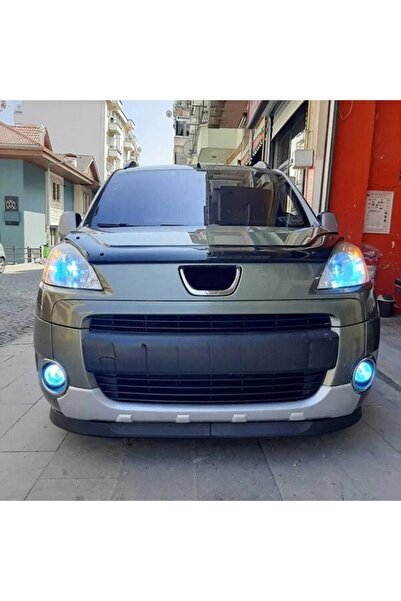 bestuning Citroen Berlingo 1997-2018 Uyumlu Evrensel 2 Parça Astra H Model Ön Ek Tampon Dili Lip Esnek Karlık