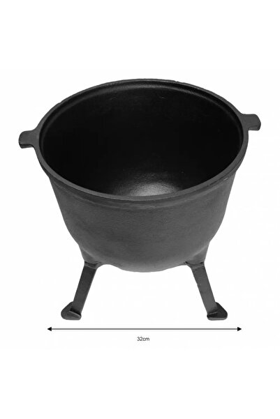 Other HUNTING POT CAST IRON 10L KINGHOFF KH-2233