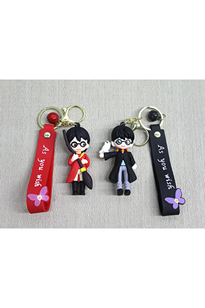 RiverWorld River World Keychain Silicone Harry Potter