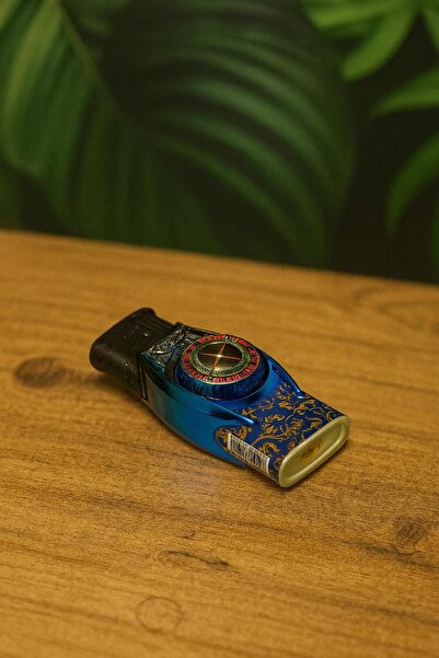 melmus “SpinFlame Deluxe – Stres Çarklı Pürmüzlü Metal Çakmak”