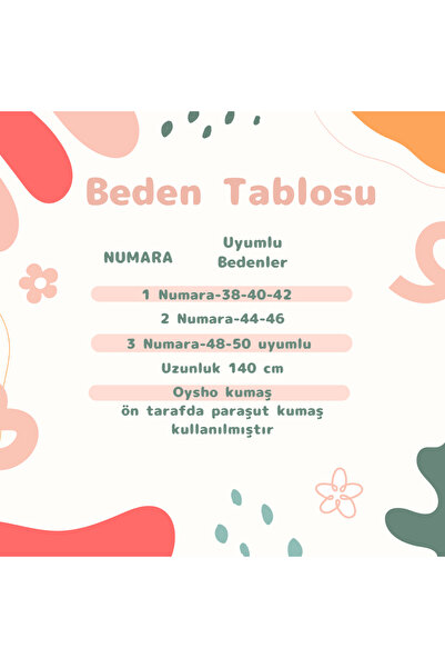 Enans Design Front Panel Is Made of Parachute Fabric, the Dress Is a Hijab, Gülşen.