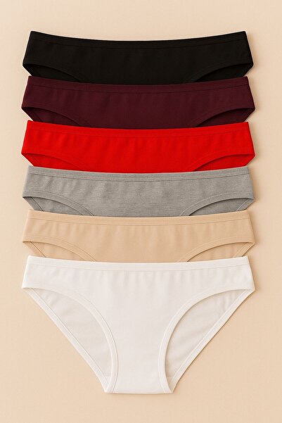 SOFENNA Γυναικεία σώβρακα Εξαιρετικά μαλακά βαμβακερά ελαστικά καθημερινά σλιπ