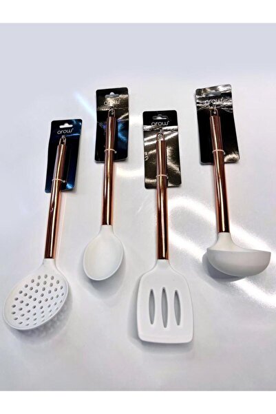 ÇIRPAN EV BAKIR BEYAZ 4 PARÇA SERVİS SETİ