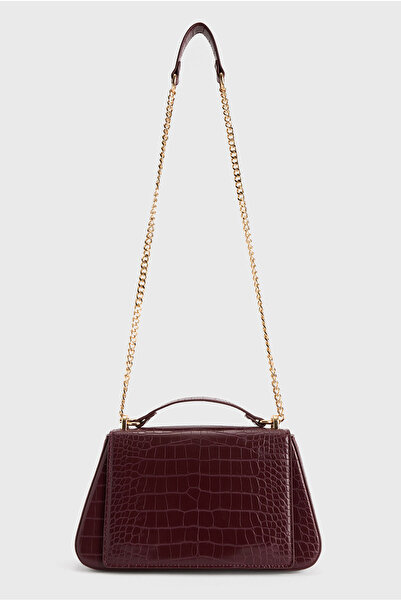 Love My Body Tokalı Zincir Detaylı Çanta