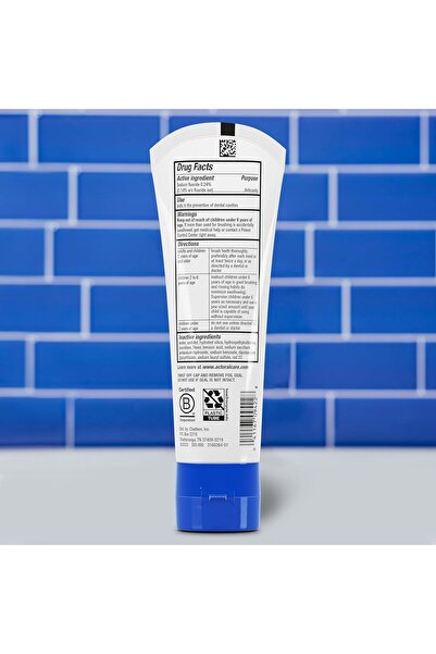 Act Kids Anticavity Fluoride Toothpaste 4.6 oz. Bubble Gum Blowout