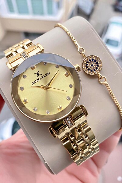 Daniel Klein KADIN KOL SAATİ KRİSTAL CAM GECİRMEZ 2 YIL GARANTİLİ YENİ SEZON ...