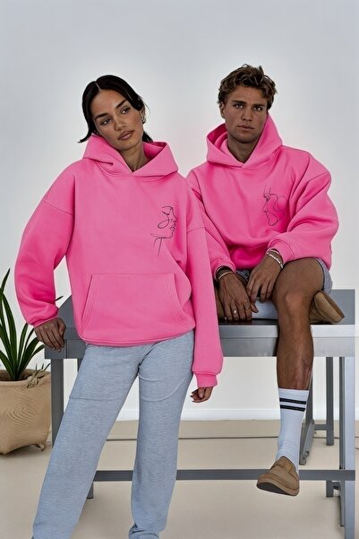 Wish BF Siluet cu imprimeu Combinație pentru cupluri de îndrăgostiți - cu imp...