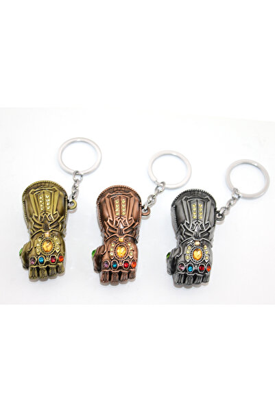 RiverWorld River World Series a Keychain Thanos Hand