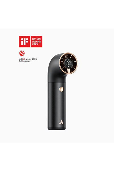 Aecooly مروحة AERO ULTRA المحمولة عالية السرعة، 19000 دورة في الدقيقة، 4500 م...