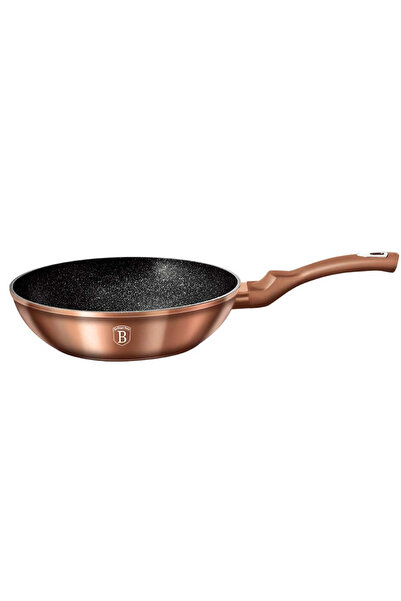 Other Tigaie wok din granit, 28 cm, Berlinger Haus, auriu-roz BH-1512