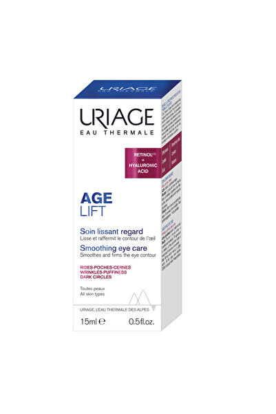 Uriage Κρέμα ματιών για ανόρθωση και σύσφιξη Age Lift, 15 ml