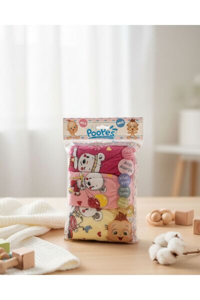 Baby-Kid Store %100 Pamuk Sızdırmaz Çocuk Çiş Alıştırma Külodu 3-4-5 Yaş (3'Lü Paket,Nano Teknoloji Kumaş)