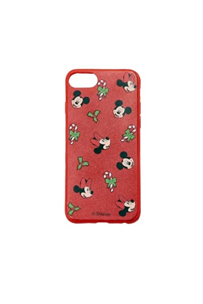 Bibilel Carcasă din silicon pentru iPhone 6, 6s, 7, 8, SE 2020 - Minnie Mouse