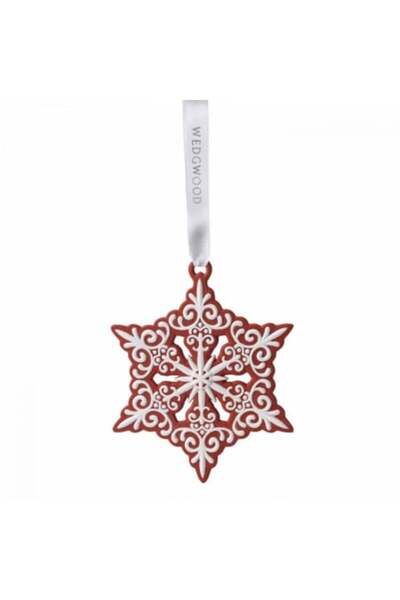 Waterford Crystal Decoration Snowflake