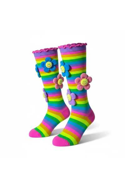 Aware Time 3D чорапи с герои за момичета на възраст 6-12 години