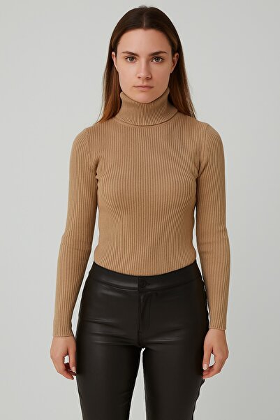 Two Two Camolă maro pe jumătate Fisherman cu nervuri BLZ-19000599