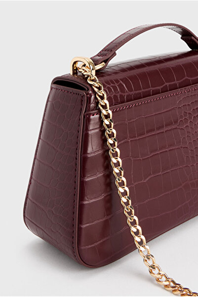 Love My Body Tokalı Zincir Detaylı Çanta