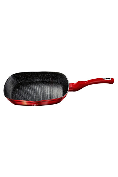 Other Tigaie grill din granit 28cm BERLINGER HAUS RED METALLIC LINE BH-1271