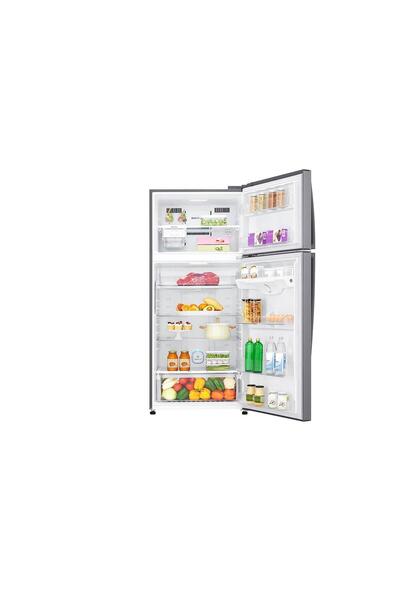 LG Large Top Fridge, Smart Inverter, Silver 592L