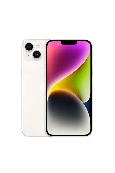 Apple iPhone 14 Plus 128 GB Beyaz B Kalite Yenilenmiş (12 Ay Garantili)