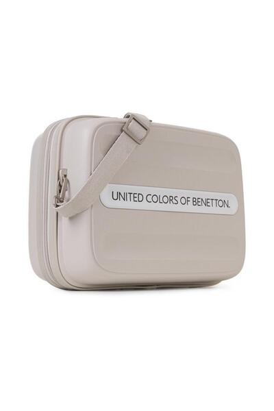 Benetton Travel Cosmetic Bag Suitcase Compatible 14Bntmky1000-Bj
