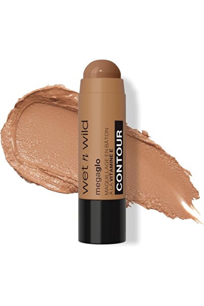 WET N WİLD Mega Glo Concealer and Contour Stick - Oaks On You, 1.1 oz