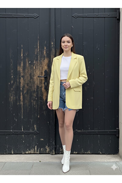 Ceylen Oversize Blazer Jacket