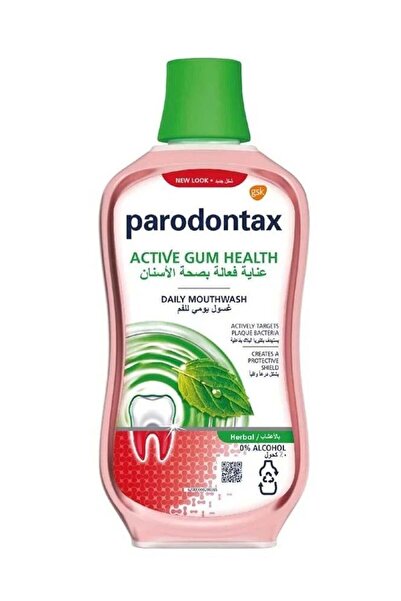 Parodontax Daily Herbal Dental Health Mouthwash - 500ml