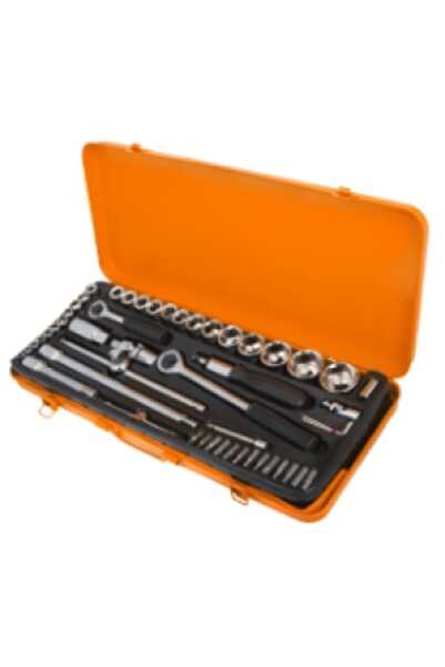Evotools Tubular Wrenches with Accessories 52 Pcs