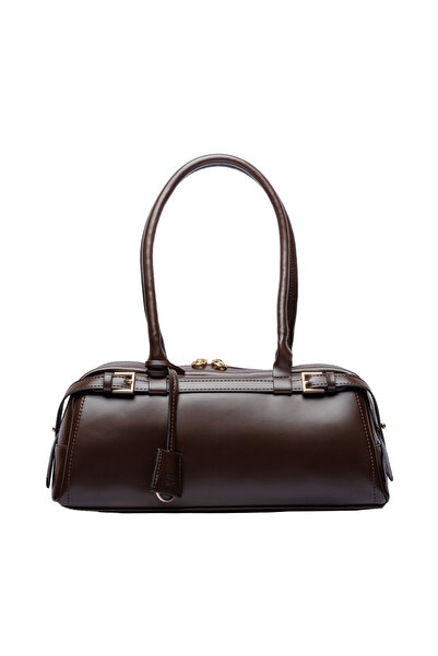 Didosbag كامي - شوكولاتة رقم 11 |   حقيبة كتف بنية اللون