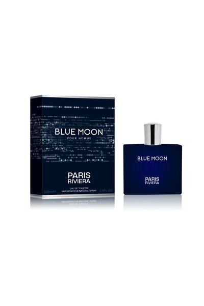 Paris Perfumes Apa de toaleta, PARIS RIVIERA BLUE MOON 100ML EDT