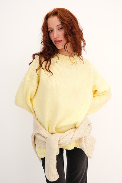 Addax Basic Knitwear Sweater K2217-C3