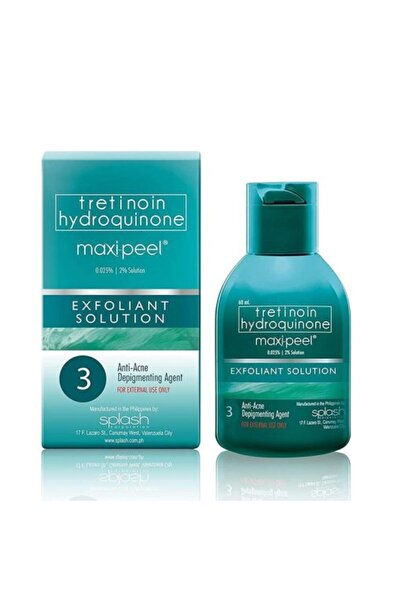 MAXI PEEL Maxi-Peel Exfoliant Solution #3 For Severe Acne Cases 60 ml